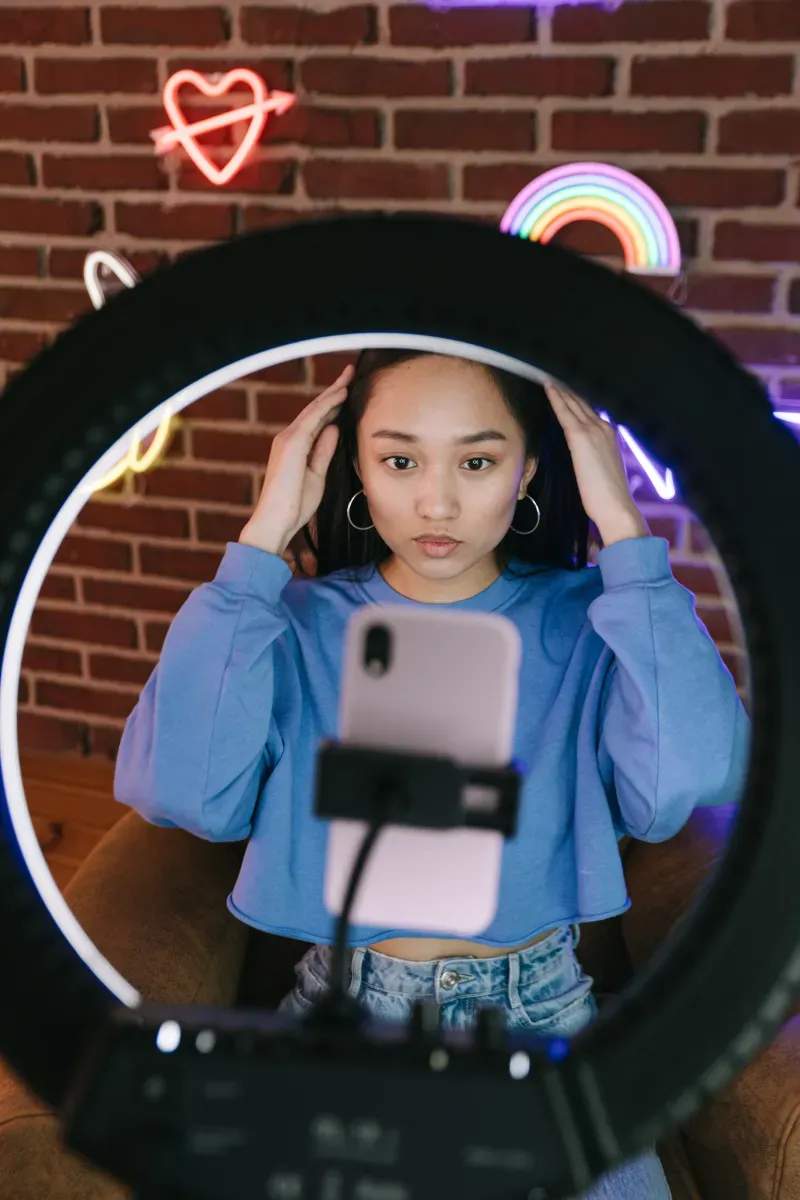Brand voice and profile optimization